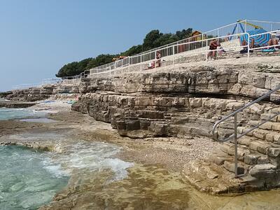 pláž Istrie